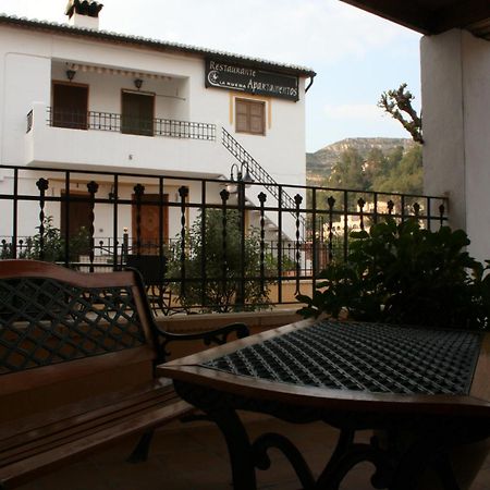 La Rueda Apartamentos Rurales Chulilla Ngoại thất bức ảnh