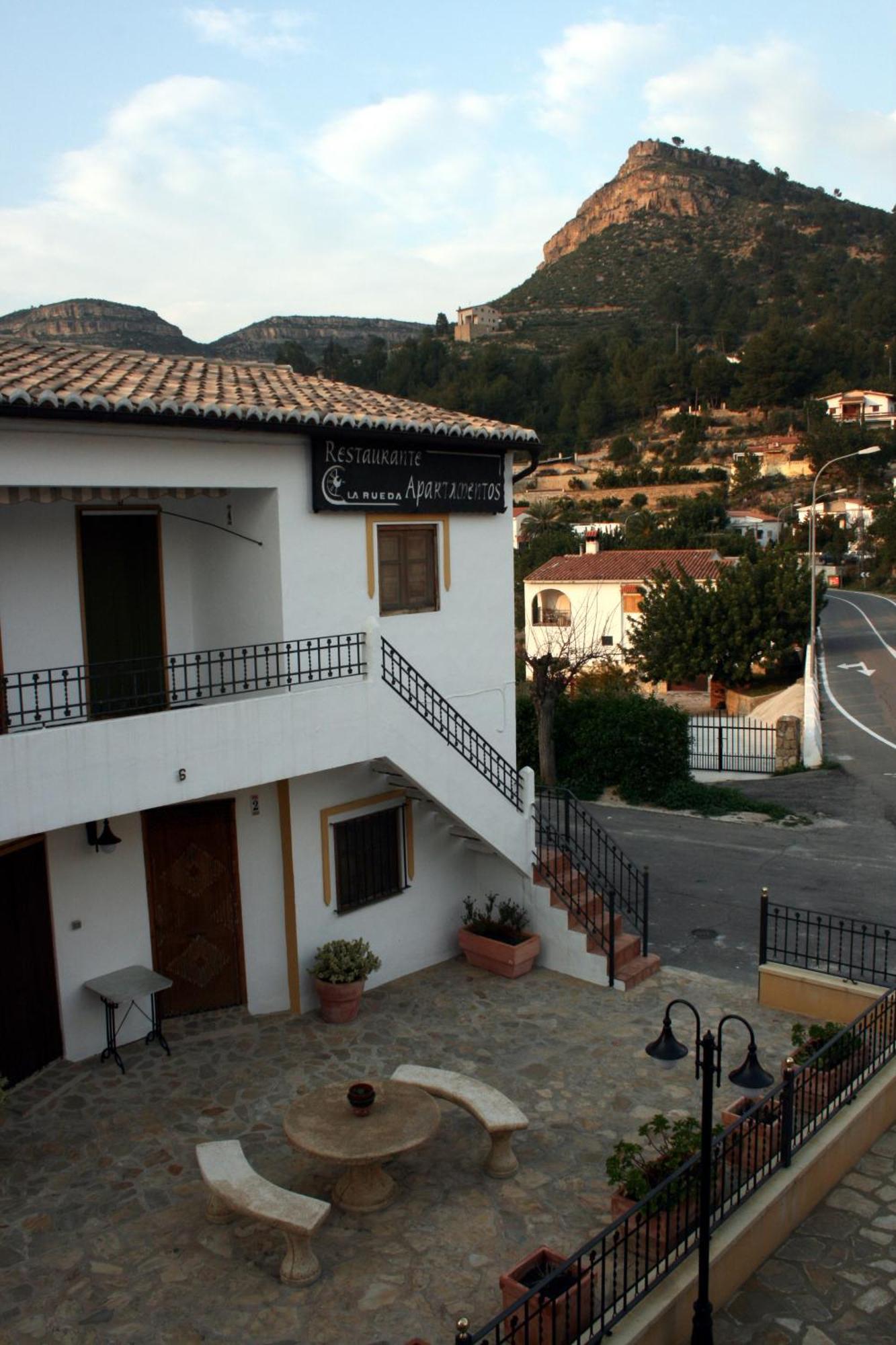 La Rueda Apartamentos Rurales Chulilla Ngoại thất bức ảnh