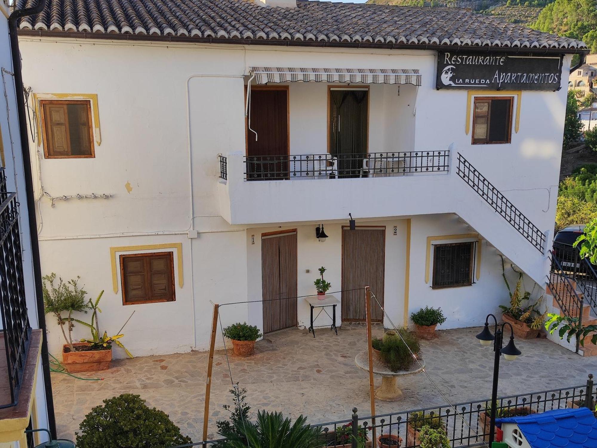 La Rueda Apartamentos Rurales Chulilla Phòng bức ảnh
